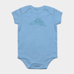 Lake Superior Baby Bodysuit